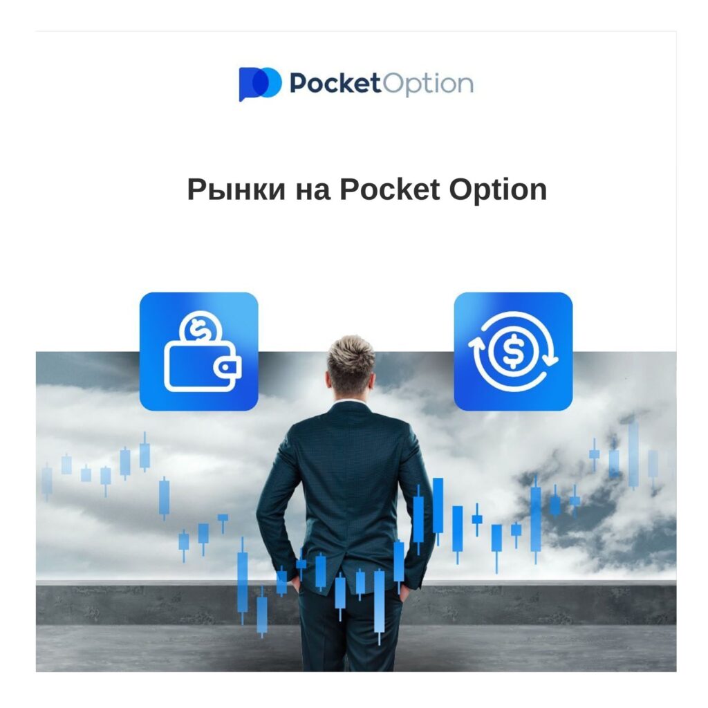 Рынки на Pocket Option.