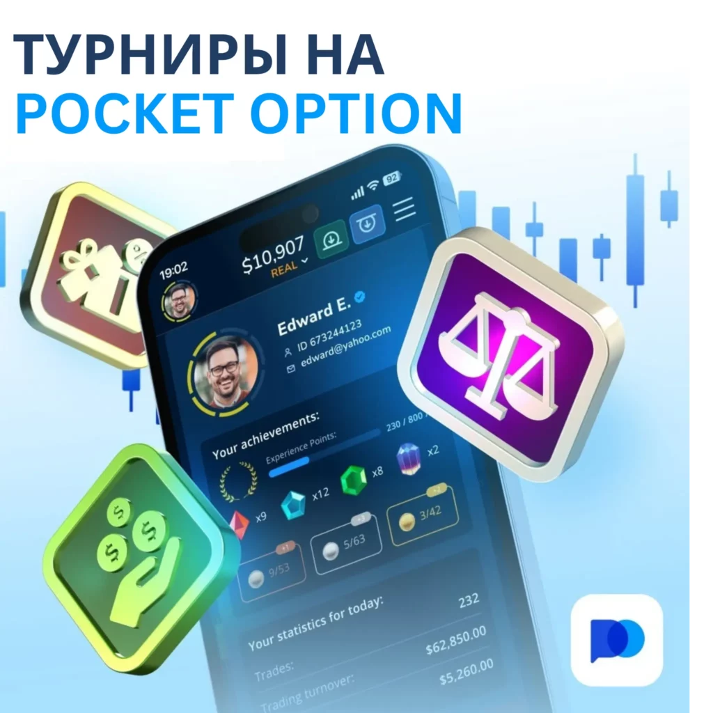 Турниры на Pocket Option.